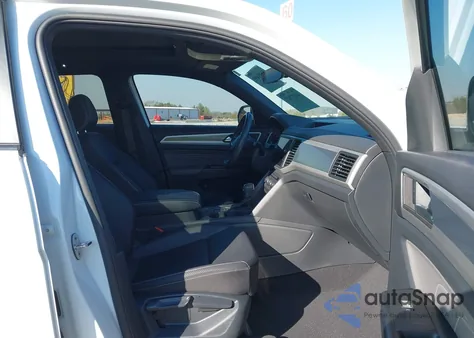 2021 Volkswagen Atlas Cross Sport 3.6L V6 Se W/Technology R-Line z USA, uszkodzony, nr VIN 1V2PE2CA4MC201712